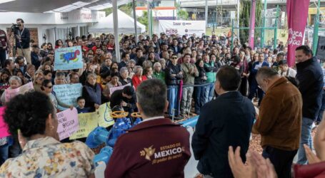 Entrega Ricardo Moreno el pozo número 12 y acelera la ruta hacia la autosuficiencia hídrica