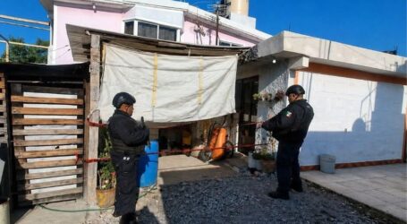 BUSCABAN A SU HIJO Y ENCONTRARON A UNA MUJER MUERTA, EN SU BODEGA