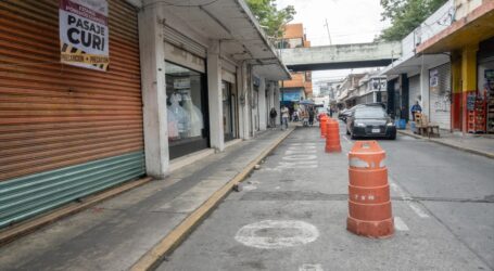 El emblemático Pasaje Curi es sometido a «cirugía» para devolver su operatividad