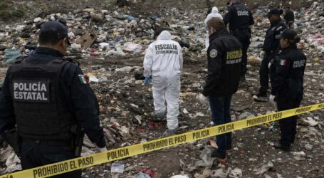 LOCALIZAN MUJER DESCUARTIZADA EN EL BASURERO DE SAN JORGE, EN METEPEC