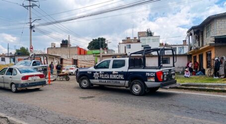 DOS MUERTOS, ENTRE ELLOS UN POLICÍA EN ENFRENTAMIENTO EN VILLA VICTORIA