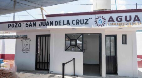 Cumple Alcalde compromiso de entregar más agua a la delegación La Maquinita