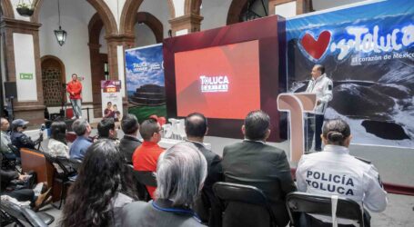 Lanza Ricardo Moreno VisiToluca para atraer mayor turismo y generar beneficios económicos a los habitantes