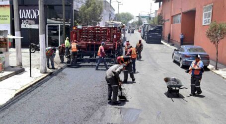 Avanzan a pasos agigantados vialidades atendidas por el “Diablo Dragón”