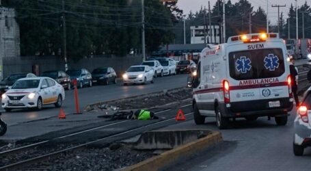 CICLISTA ARROLLADO Y MUERTO INDUSTRIAS QUÍMICAS Y ALBERTO EINSTEIN