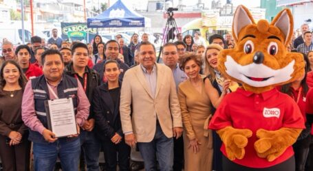 MÁS INVERSIÓN EN TOLUCA; HAY NUEVO “ZORRO”, EN CAPULTITLÁN