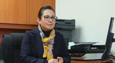 De las aulas mexiquenses al reconocimiento internacional: distinguen a académica de la UAEMéx