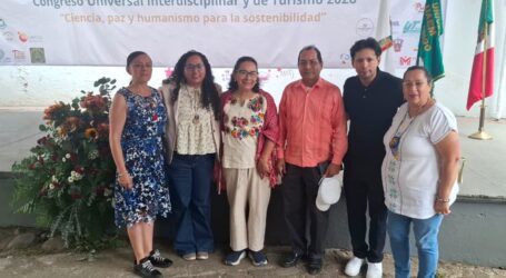 Centro Universitario Tenancingo de la UAEMéx fue sede del Congreso Universal Interdisciplinario y de Turismo 2026