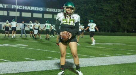 Valeria Hernández, la única mujer que se abre paso en Intermedia de Potros Salvajes de la UAEMéx