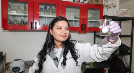 Impulsa investigadora de la UAEMéx la ciencia con perspectiva de género y vocación social