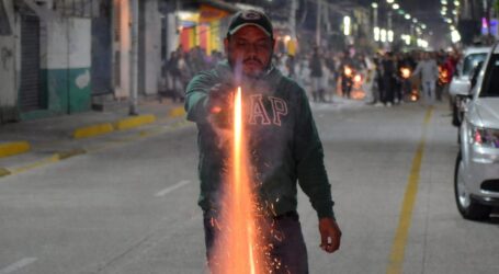 Emiten recomendaciones de prevención para uso de pirotecnia durante Semana Santa