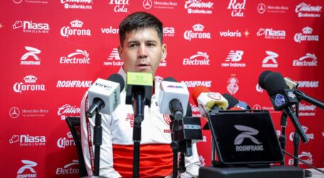 DIABLOS SON FAVORITOS ANTE TIGRES EN FINAL DE CONCACAF: ROMERO