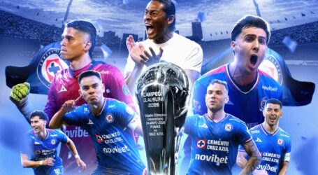 CRUZ AZUL, NUEVO CAMPEÓN