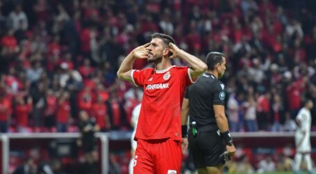 TOLUCA LOGRÓ EL PASE, Y SIN SELECCIONADOS