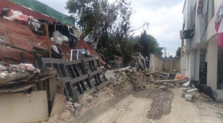 Mantienen apoyo a familias afectadas por explosión en Capultitlán