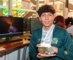 Con 2 oros y 1 plata, Yael Nava, de la UAEMéx, reafirmó su poderío en la natación universitaria nacional