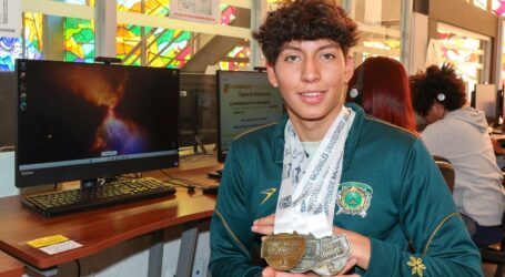 Con 2 oros y 1 plata, Yael Nava, de la UAEMéx, reafirmó su poderío en la natación universitaria nacional