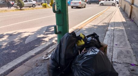 Pese a los esfuerzos, persiste la basura en diversas calles