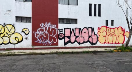¿TOLUCA GUAPA? INVADIDA DE GRAFITI, SIN QUE LA AUTORIDAD MUNICIPAL LOS SANCIONE