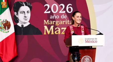 Es Toluca un imán para grandes inversiones internacionales: Sheinbaum