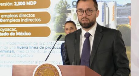 6 GRUPOS FARMACÉUTICOS ANUNCIAN MILLONARIA INVERSIÓN EN TOLUCA, OCOYOACAC Y LERMA