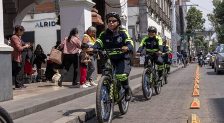 Mantiene a Toluca ciclopatrulla única unidad de prevención en el país