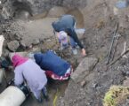 Mantiene Gobierno de Toluca atención a fuga en San Buenaventura, habrá bajo suministro del caudal