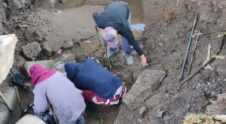 Mantiene Gobierno de Toluca atención a fuga en San Buenaventura, habrá bajo suministro del caudal