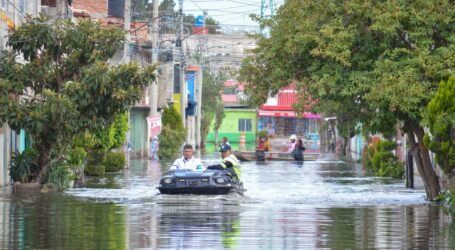 Gobierno despliega personal en toda la entidad para atender contingencias en temporada de lluvias