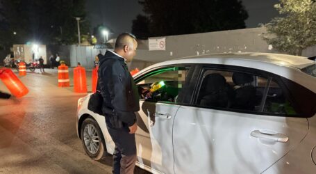 Sancionan a 96 conductores por manejar ebrios, mantiene vigente «Conduce sin alcohol