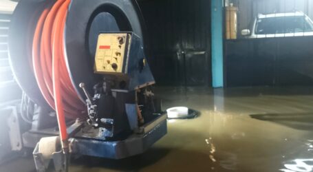 Atiende PC y Bomberos de Toluca afectaciones por lluvias
