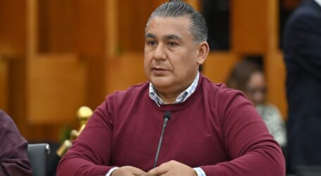 El acceso a la justicia, prioridad del diputado Octavio Martínez Vargas