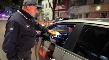 Remite programa Conduce sin Alcohol a 55 conductores ante el Juez Cívico