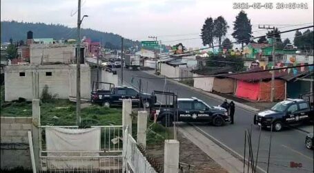 2 MUERTOS Y DAÑOS MATERIALES EN REFRIEGA ENTRE TALAMONTES Y POLICÍAS EN OCUILAN