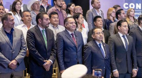 Rinde protesta Ricardo Moreno como Copresidente de la Conferencia Nacional de Municipios de México (CONAMM)