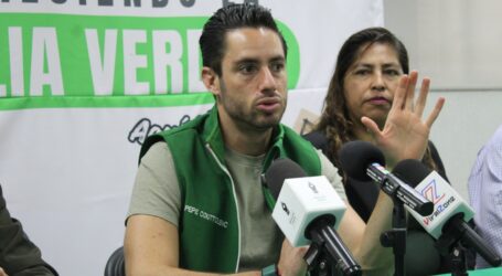 Mis respetos para Ana Lilia Herrera, no Hay acercamiento con ella: Couttolenc