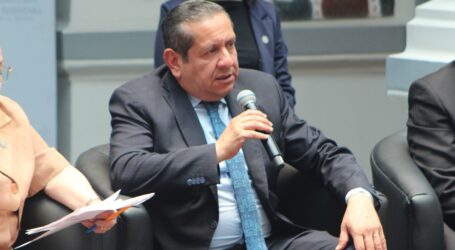 Mayor difusión y simplificación, claves para la elección judicial: Héctor Macedo