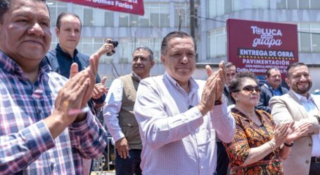 TOLUCA ESTÁ PREPARADA PARA LA TEMPORADA DE LLUVIA