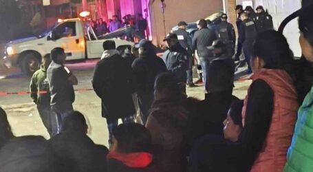 Un joven muerto por arma blanca en el Barrio de Guadalpe, San Mateo Atenco