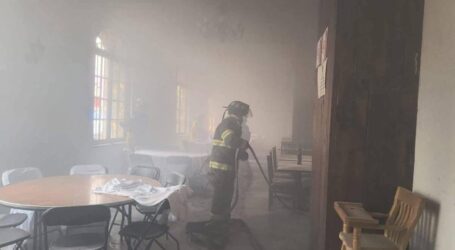 Humo en “Espadas Brasileñas” originó El desalojo de Plaza El Molino