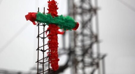 CELEBRARON EL DÍA DE LA SANTA CRUZ O DÍA DEL ALBAÑIL EN VARIAS OBRAS