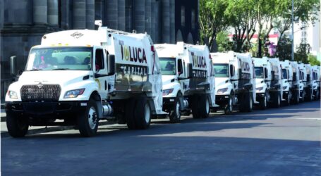 Garantizado el servicio de recolección de  residuos sólidos en Toluca, dice Moreno