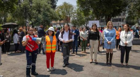 ORDEN Y PARTICIPACIÓN DE 112 MIL INTEGRANTES DE UAEMÉX EN SIMULACRO