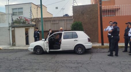 HOMBRE HERIDO EN FALLIDO ASALTO EN LA COLONIA SOR JUANA INÉS