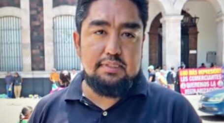 ANTORCHA CAMPESINA PROTESTA, PERO DESDE ENERO NO LE HACEN CASO