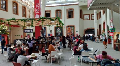 IMPORTANTE AFLUENCIA DE PÚBLICO POR EL PUENTE EN EL CENTRO TOLZÚ
