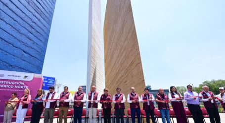 Entregan reconstrucción total de 108 kilómetros del Periférico Norte