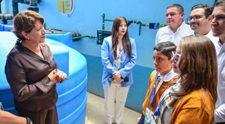 SUMAN MIL SISTEMAS DE CAPTACIÓN DE AGUA PLUVIAL EN “ESCUELAS CON AGUA”