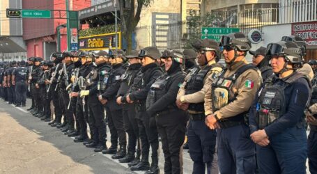 800 elementos policíacos y tecnología Resguardarán la final Concachampions