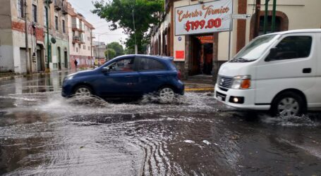 La lluvia azuzó a paseantes, arrastró basura e hizo “retoñar” algunos baches